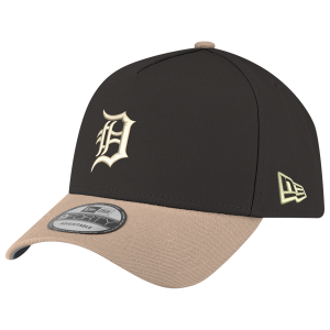 New Era MLB 9FORTY A-Frame - Adult - Black/Tan