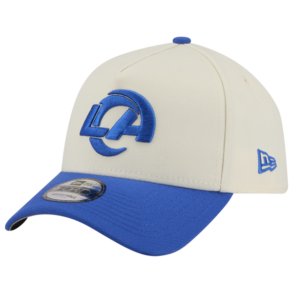 New Era 940AF NFL Cap- - Adult - White/Blue