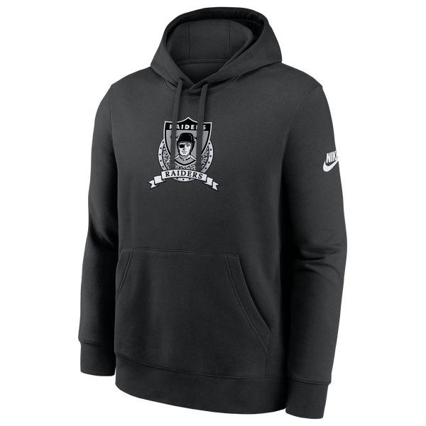 Nike NFL Raiders Hoodie - Men's - Black - Image 2