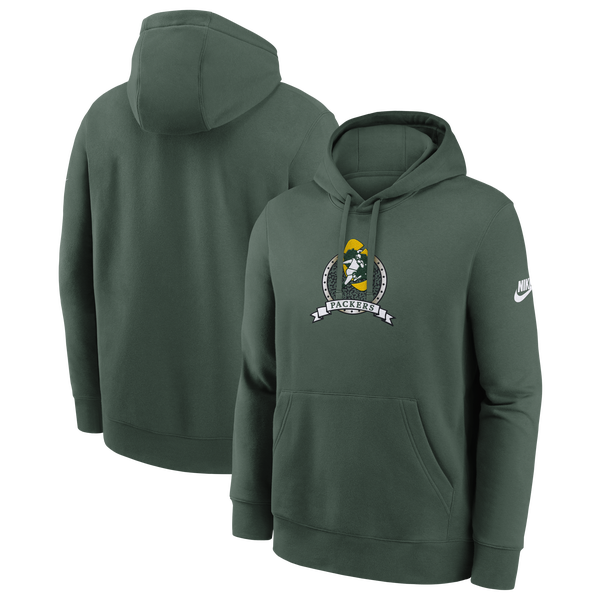 Nike NFL Packers Hoodie - Men's - Green