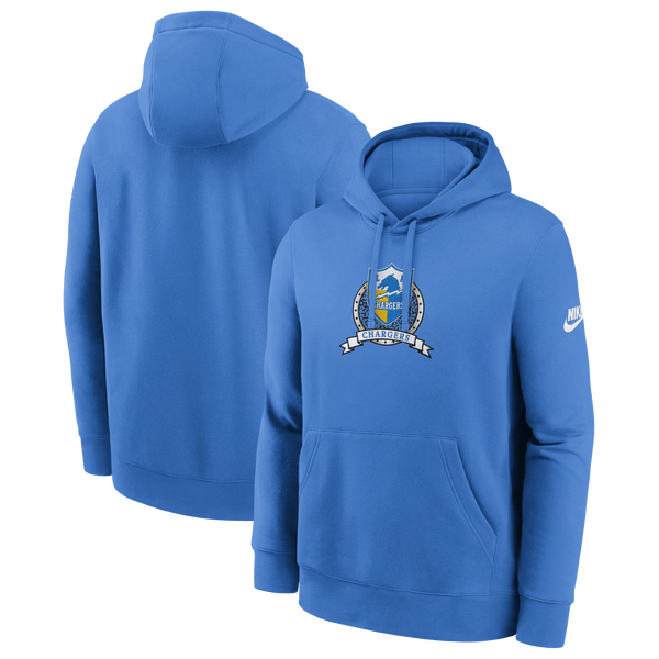 Nike NFL Chargers Hoodie - Men's - Blue