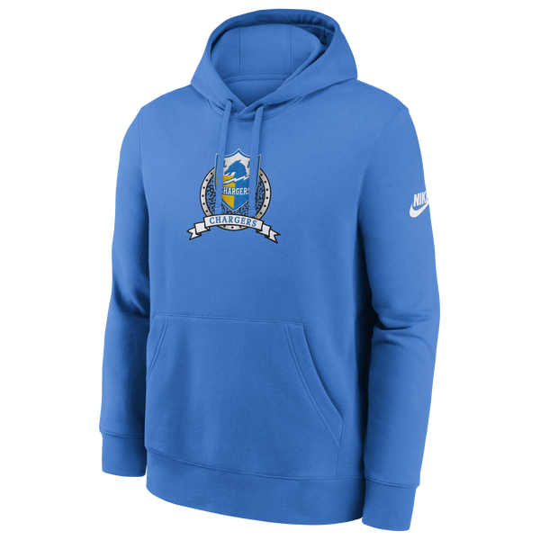 Nike NFL Chargers Hoodie - Men's - Blue - Image 2