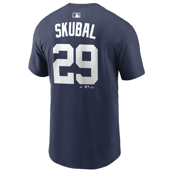 Nike Tigers Name & Number T-Shirt - Men's - Navy - Image 3