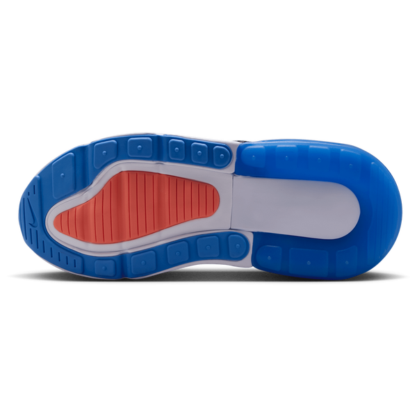 Nike Air Max 270 - Boys' Preschool - Black/Turf Orange/Blue Crystal - Image 5