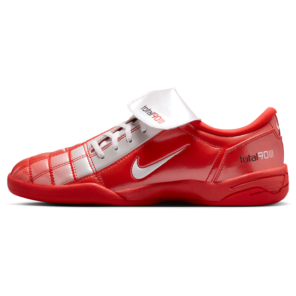 Nike T90 - Women's - Lt Crimson/Black/White - Image 2