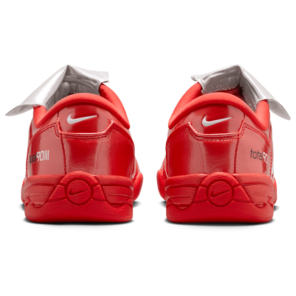 Nike T90 - Women's - Lt Crimson/Black/White - Image 3