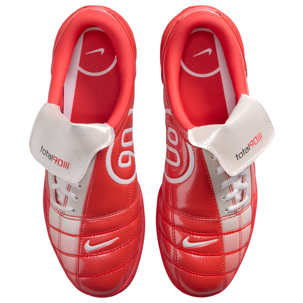 Nike T90 - Women's - Lt Crimson/Black/White - Image 4