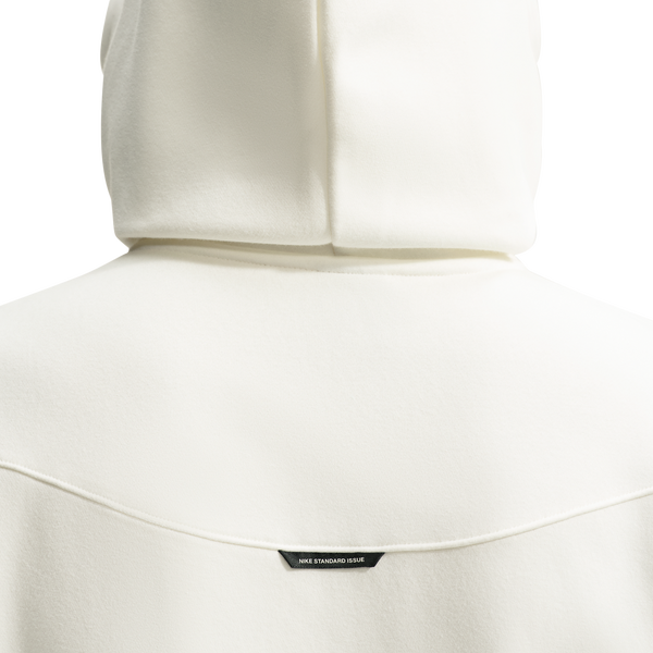 Nike TF SI Brush Hoodie - Men's - Sail/Black - Image 2