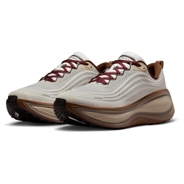Nike Vomero Plus - Men's - Sail/Pecan/Caldera Brown - Image 6
