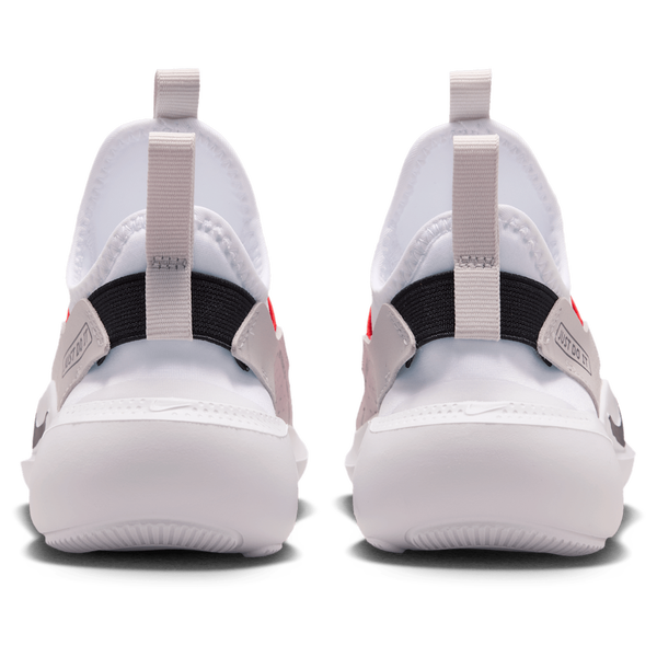 Nike Flex Runner 4 AOP - Boys' Preschool - Safety Orange/White/Black - Image 3