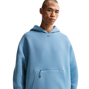 Nike Tech Ergo Pullover Hoodie - Men's - Work Blue/Black