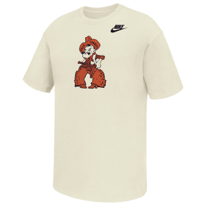 Nike Oklahoma State Alt Logo Short-Sleeve T-Shirt - Men's - White