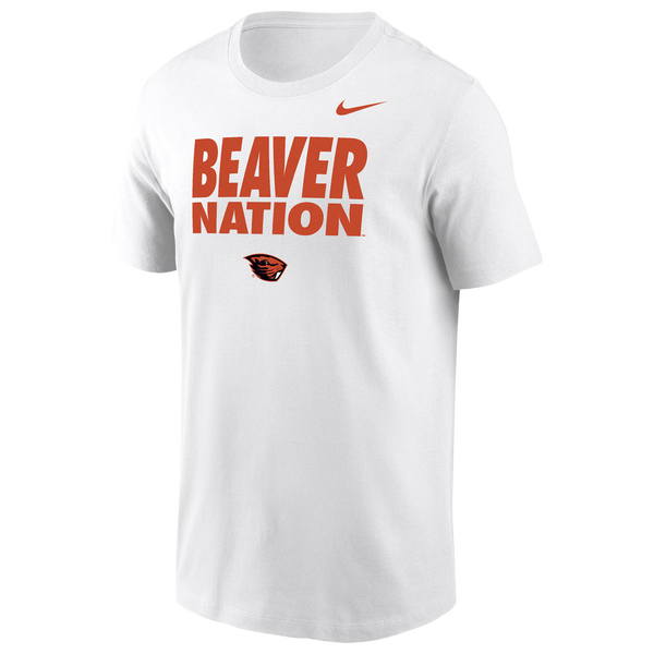 Nike Oregon State Alternate Logo 1 T-Shirt - Men's - White