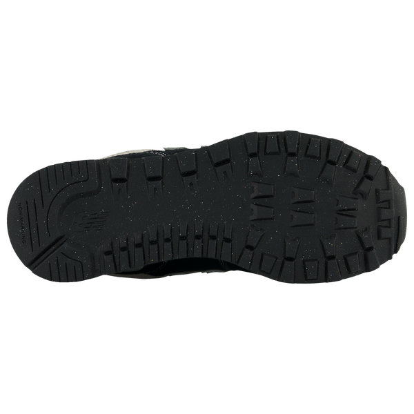 New Balance 574 Core - Boys' Preschool - White/Black - Image 4