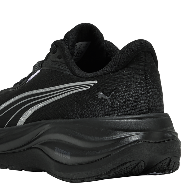 PUMA Electrify Nitro 5 - Women's - White/Black/Lavendar Black - Image 3