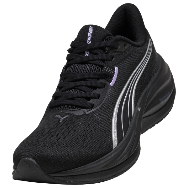 PUMA Electrify Nitro 5 - Women's - White/Black/Lavendar Black - Image 7