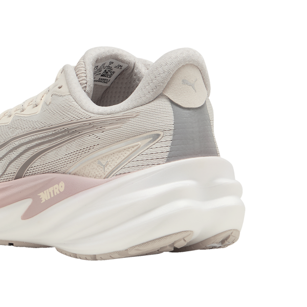 PUMA Velocity Nitro 5 - Women's - Misty Pink Snow/Alpine Snow/Misty Pink - Image 3