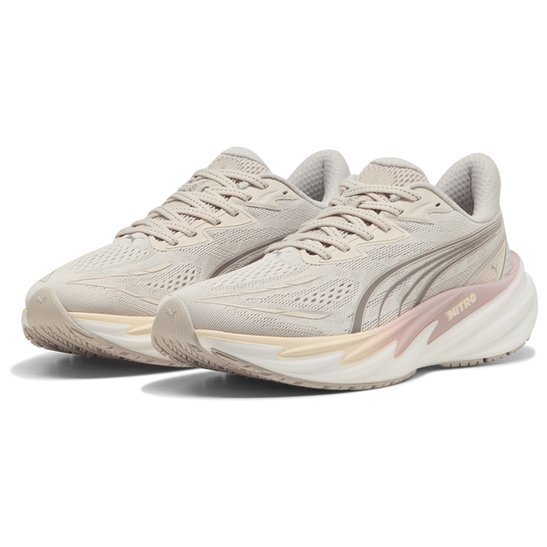 PUMA Velocity Nitro 5 - Women's - Misty Pink Snow/Alpine Snow/Misty Pink - Image 6