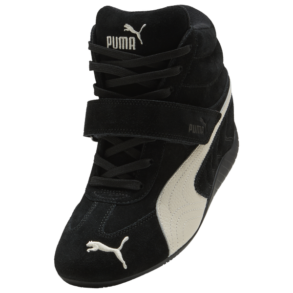 PUMA Speedcat Wedge - Women's - White/Black - Image 7