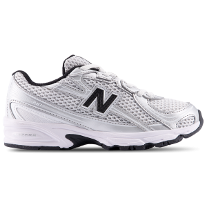 New Balance 740 - Boys' Preschool - Silver Metallic/White/Black