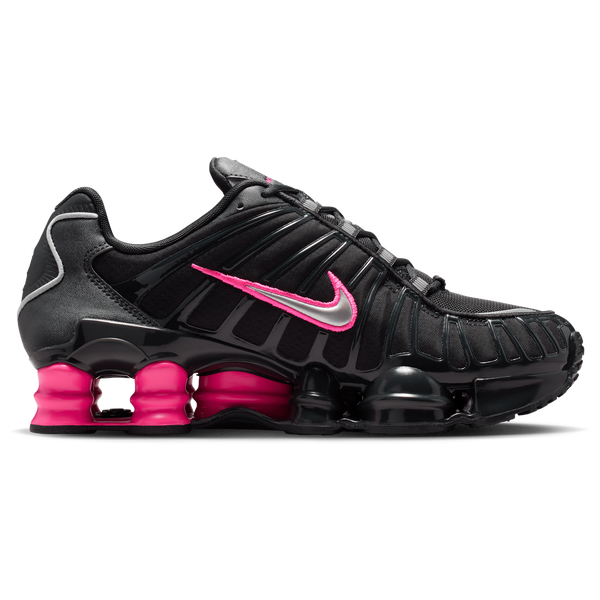 Nike Shox TL - Women's - Off Noir/Mtlc Silver/Hyper Pink
