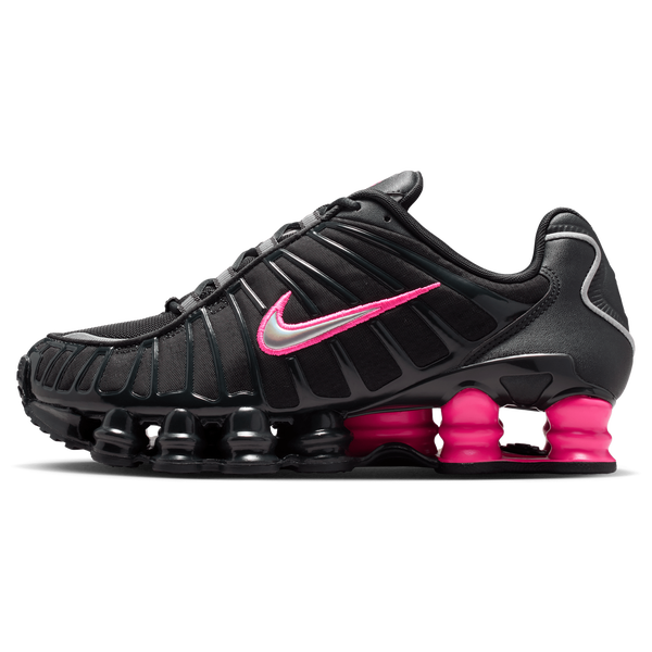 Nike Shox TL - Women's - Off Noir/Mtlc Silver/Hyper Pink - Image 2