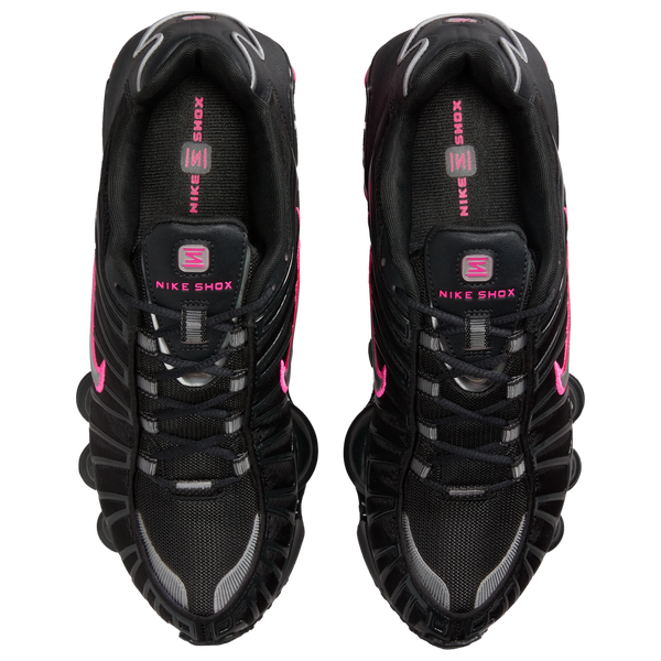 Nike Shox TL - Women's - Off Noir/Mtlc Silver/Hyper Pink - Image 4