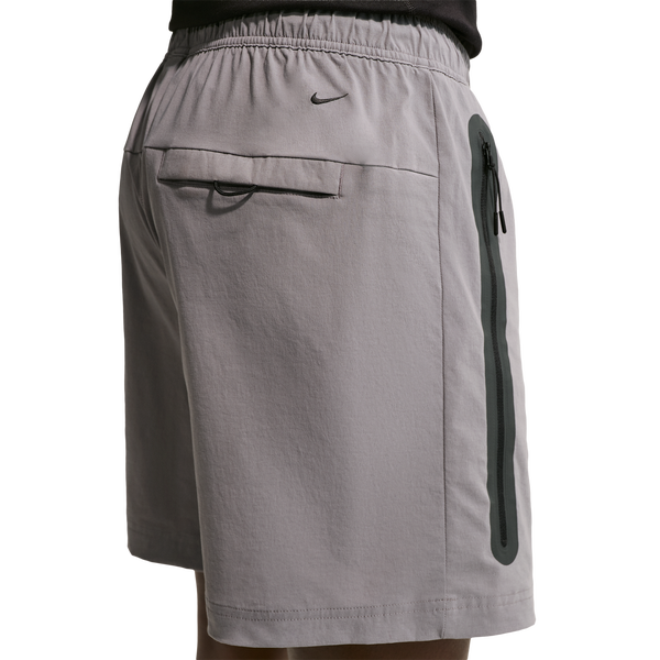 Nike Tech Woven Shorts - Men's - Pencil Point/Blue Crystal - Image 2