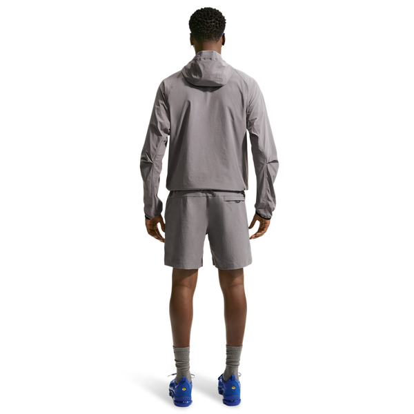 Nike Tech Woven Shorts - Men's - Pencil Point/Blue Crystal - Image 4