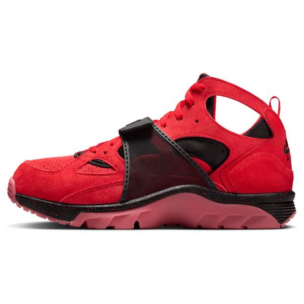 Nike Air Trainer Huarache - Men's - Challenge Red/Black/Challenge Red - Image 2