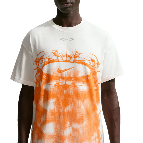 Nike Max 90 OCORE T-Shirt - Men's - Sail/Orange Peel