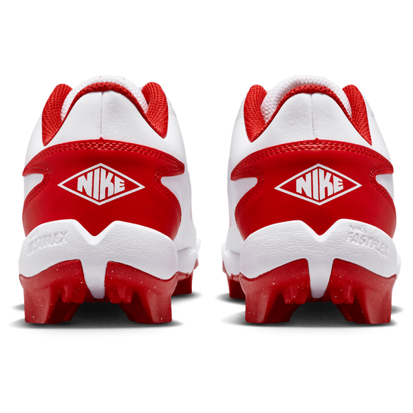 Nike Diamond Clutch - Boys' Grade School - White/Univ Red/Gym Red - Image 3