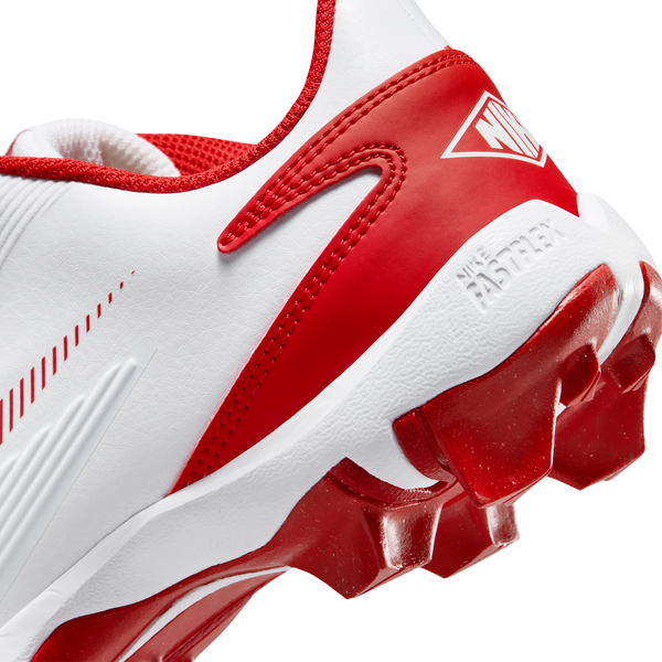 Nike Diamond Clutch - Boys' Grade School - White/Univ Red/Gym Red - Image 8