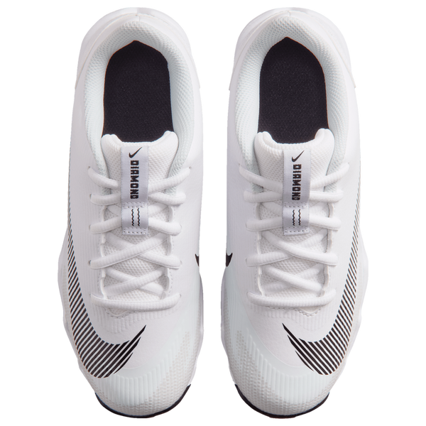 Nike Diamond Clutch - Boys' Grade School - White/Black/Photon Dust - Image 4