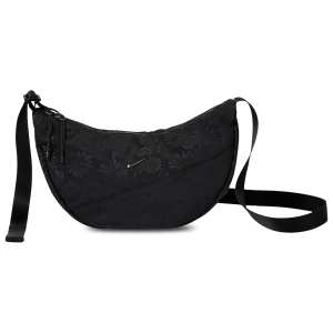Nike Aura Crescent Crossbody - Adult - Black/Black/Gunmetal