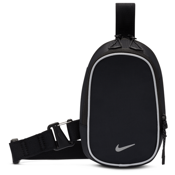 Nike NSW Commute Crossbody - Adult - Black/Black/Reflective Silver