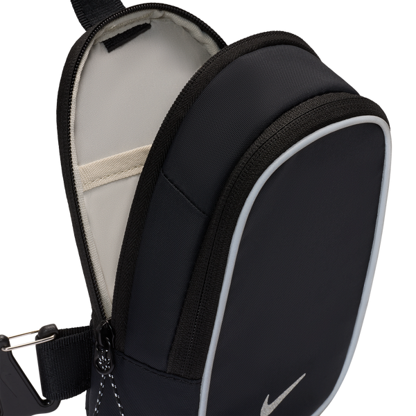 Nike NSW Commute Crossbody - Adult - Black/Black/Reflective Silver - Image 4