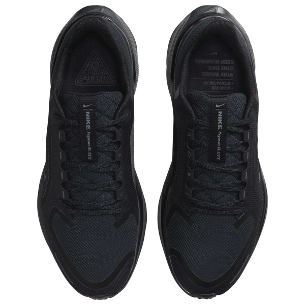 Nike Air ZOOM Pegasus 41 GTX - Women's - Black/Black/Anthracite - Image 4