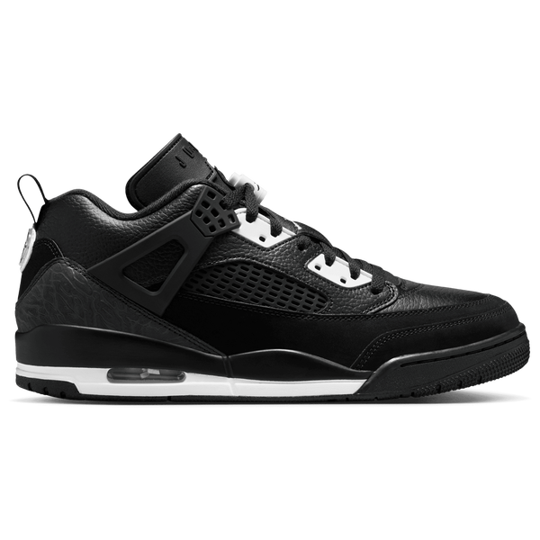 Jordan Spizike Low - Men's - Black/White/Black