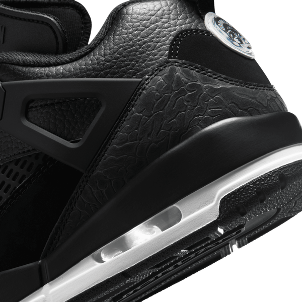 Jordan Spizike Low - Men's - Black/White/Black - Image 8