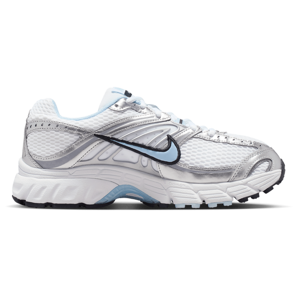Nike Air Max Moto 2K - Women's - Hydrogen Blue/White/Mtlc Silver