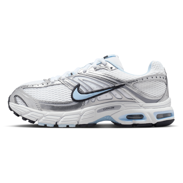Nike Air Max Moto 2K - Women's - Hydrogen Blue/White/Mtlc Silver - Image 2