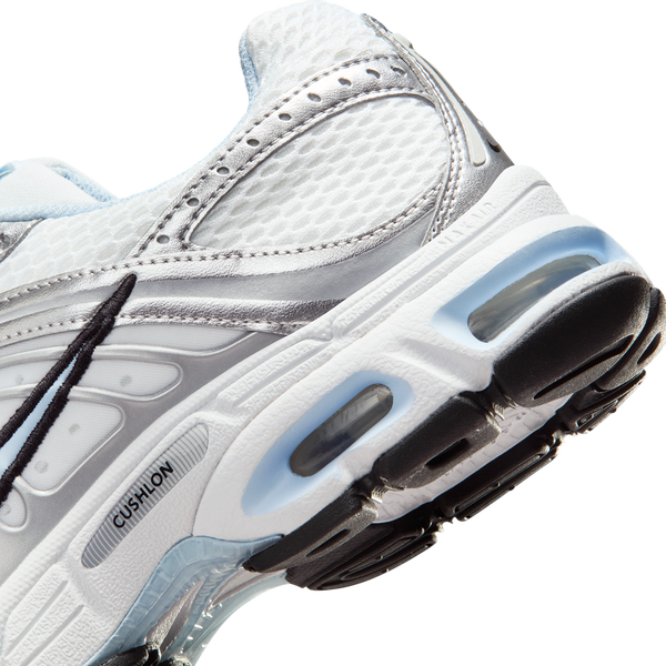 Nike Air Max Moto 2K - Women's - Hydrogen Blue/White/Mtlc Silver - Image 8