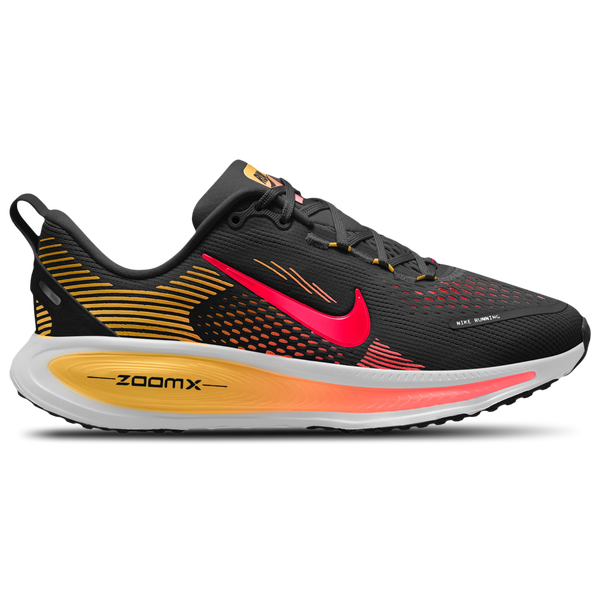 Nike Vomero 18 - Boys' Grade School - Black/Bright Crimson/Light Crimson