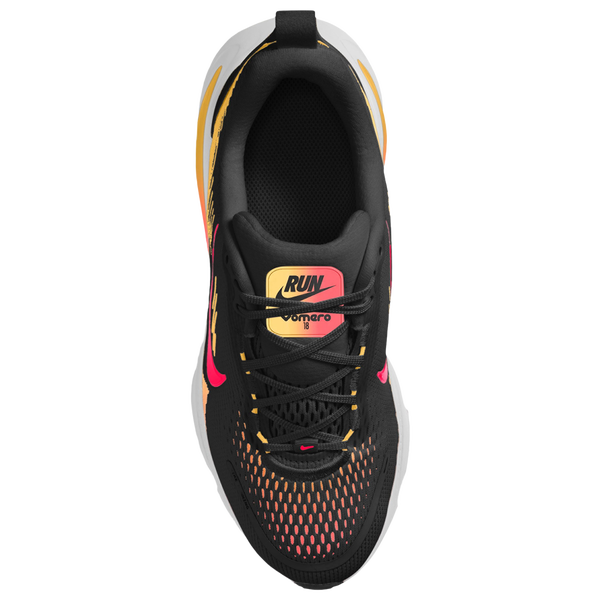 Nike Vomero 18 - Boys' Grade School - Black/Bright Crimson/Light Crimson - Image 3