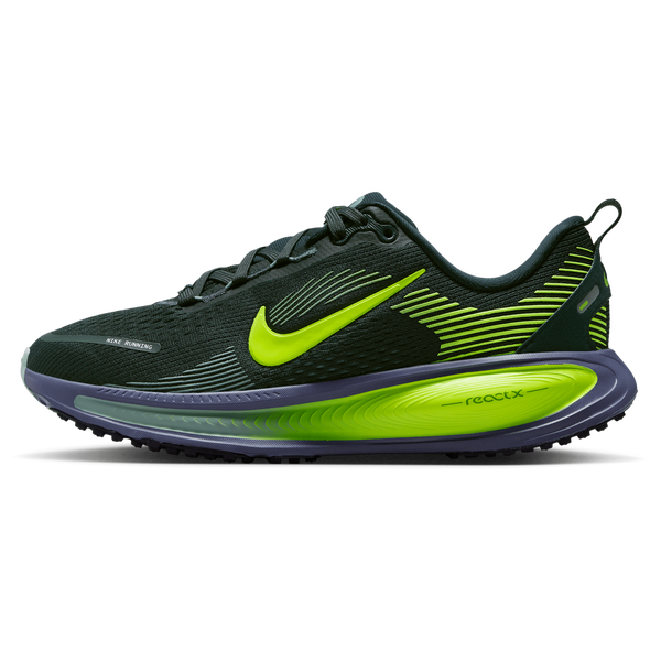 Nike Vomero 18 - Boys' Grade School - Seaweed/Volt/Sanded Purple - Image 2