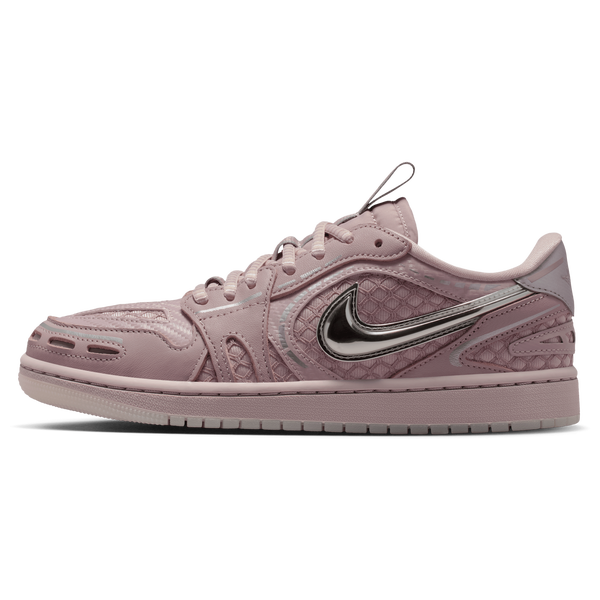 Jordan AJ 1 MM - Women's - Particle Rose/Enigma Stone/Barely Rose - Image 2