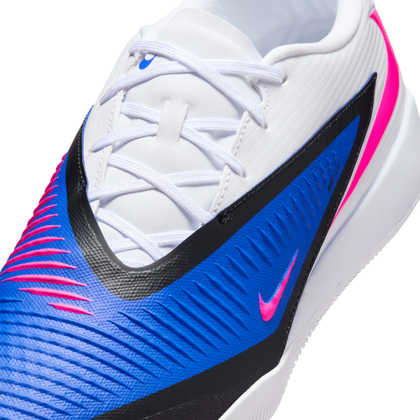 Nike Phantom 6 Low Acad IC - Men's - Racer Blue/Pink Blast/White - Image 7