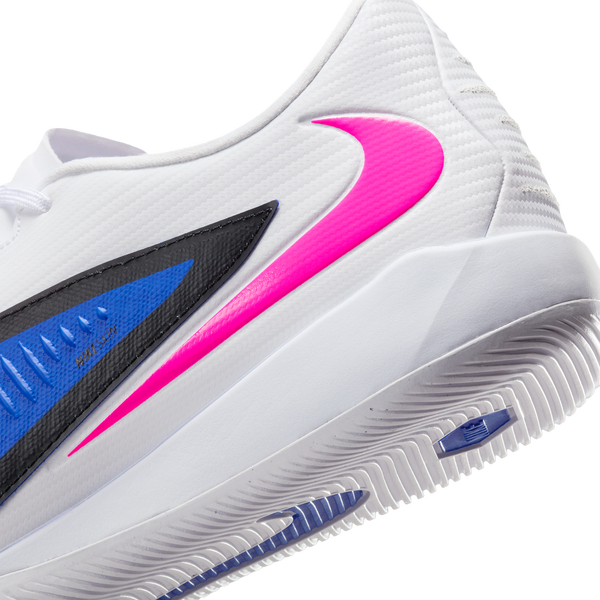 Nike Phantom 6 Low Acad IC - Men's - Racer Blue/Pink Blast/White - Image 8