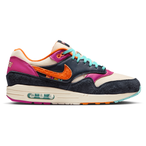 Nike Air Max 1 Padres - Men's - Navy/Tan/Orange
